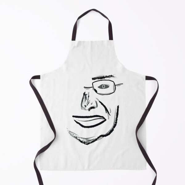 Item preview, Half Face Drawing of Man designed and sold by mosaibahart.
