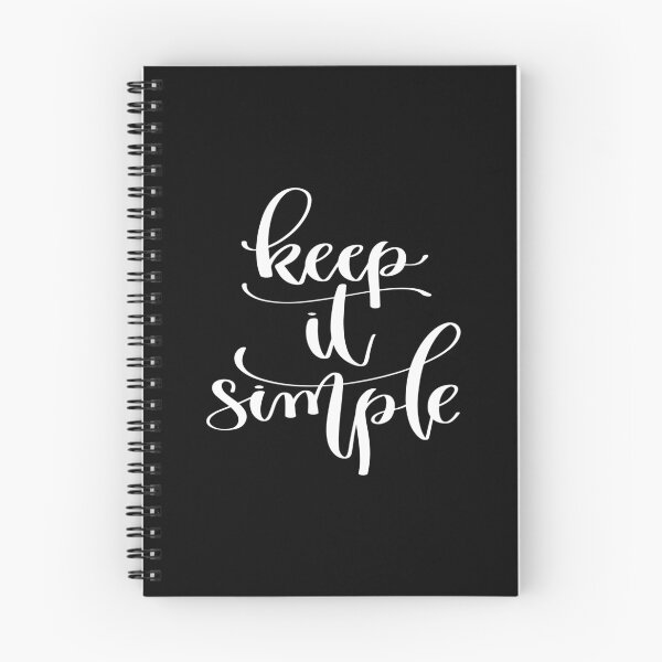 Item preview, Keep It Simple designed and sold by ProjectX23.
