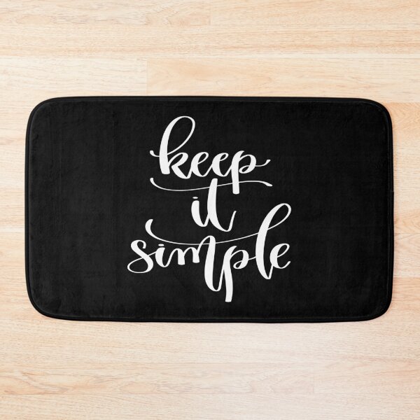Item preview, Keep It Simple designed and sold by ProjectX23.