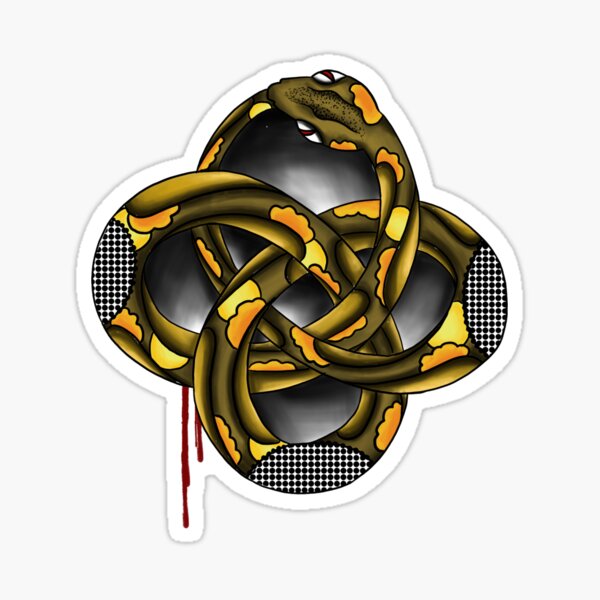 Snake Sticker