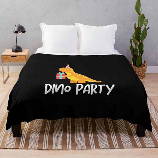 Artikelvorschau, Dinosaurier, die eine Party haben entworfen und verkauft von Fioranoclthing.