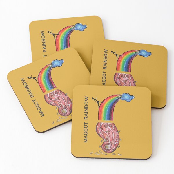 Item preview, MAGGOT RAINBOW by FrankenDuo tree tulip designed and sold by FrankenDuo.