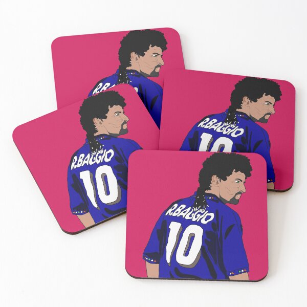Item preview, Roberto Baggio Italia90 portrait designed and sold by TheSportsDraw.