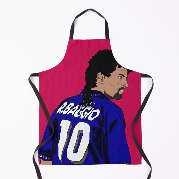 Item preview, Roberto Baggio Italia90 portrait designed and sold by TheSportsDraw.