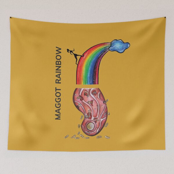 Item preview, MAGGOT RAINBOW by FrankenDuo tree tulip designed and sold by FrankenDuo.