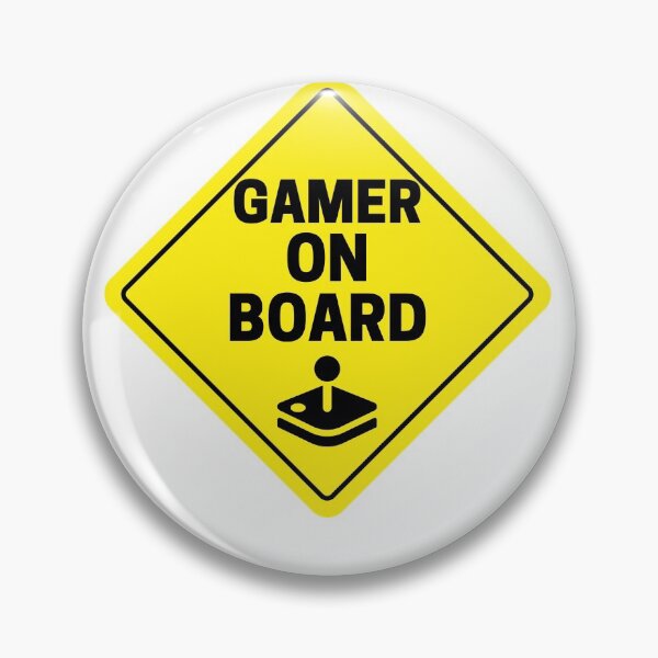 Item preview, Gamer on Board designed and sold by SaffaSwiss.