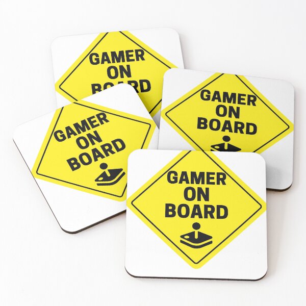 Item preview, Gamer on Board designed and sold by SaffaSwiss.