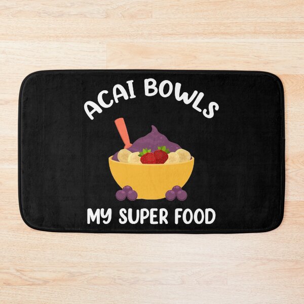 Item preview, Brazilian Acai Bowls My Super Food design designed and sold by jakehughes2015.