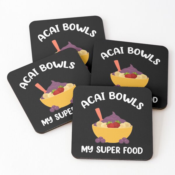 Item preview, Brazilian Acai Bowls My Super Food design designed and sold by jakehughes2015.