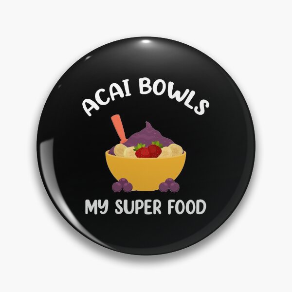 Item preview, Brazilian Acai Bowls My Super Food design designed and sold by jakehughes2015.