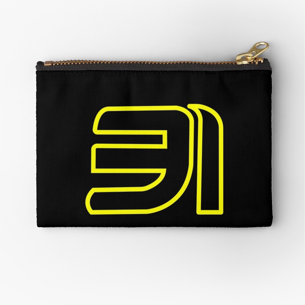 31 zipper pouch