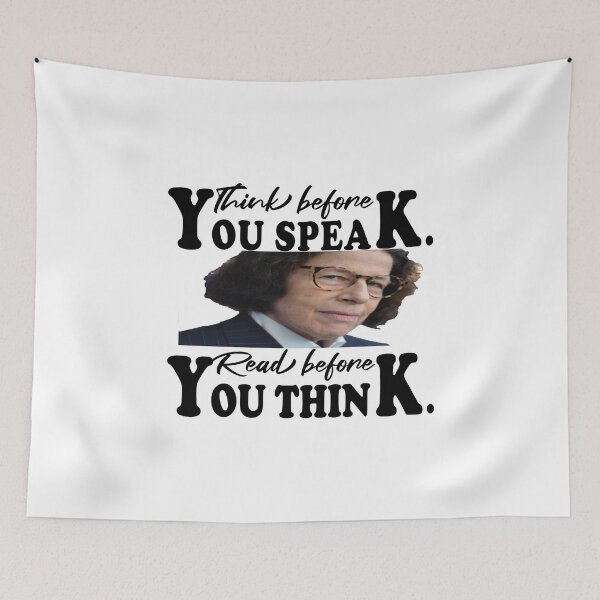 Item preview, Fran Lebowitz Think Before You Speak. Read Before You Think. Quote, Stickers designed and sold by MoradovT-shirt.