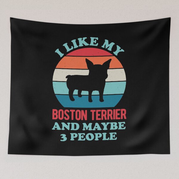 Item preview, Boston Terrier Funny designed and sold by artworkbyrihen.