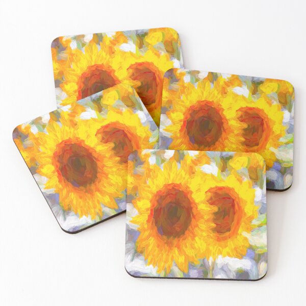 Item preview, Sunflower Dreaming Art  designed and sold by Londonimages.