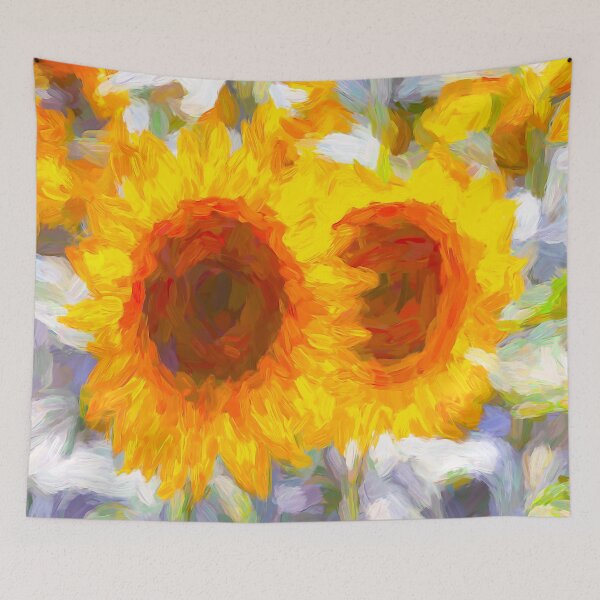 Item preview, Sunflower Dreaming Art  designed and sold by Londonimages.
