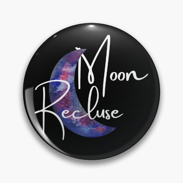 Item preview, Moon Recluse Blue Moon Design 2 designed and sold by SweetAndSpice.
