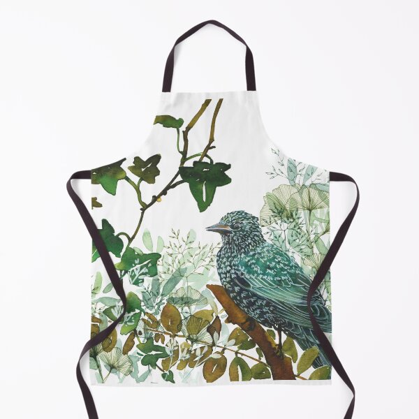 Item preview, Starling under the ivy designed and sold by ObjetsdArtsMFD.