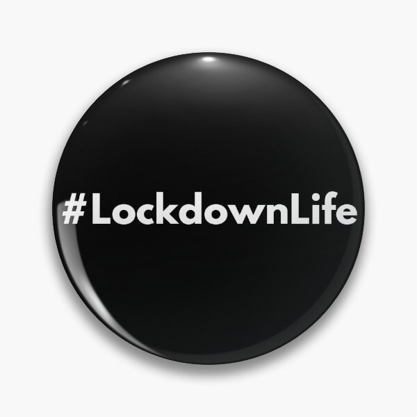 Item preview, Hashtag Lockdown Life designed and sold by HashtagZone.