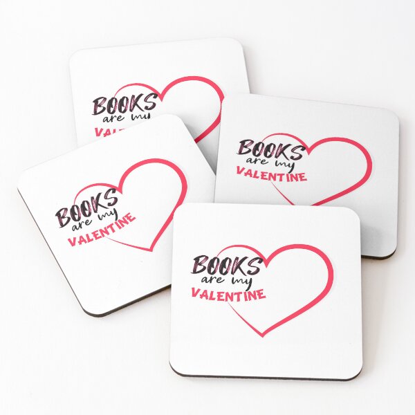 Item preview, Books are my valentine designed and sold by JimmyJD.