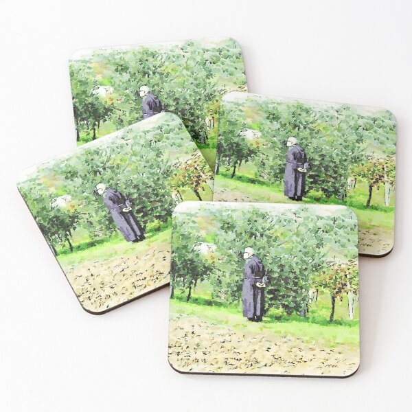 Item preview, Hortus Conclusus: friar in the field designed and sold by Giuseppe Cocco.