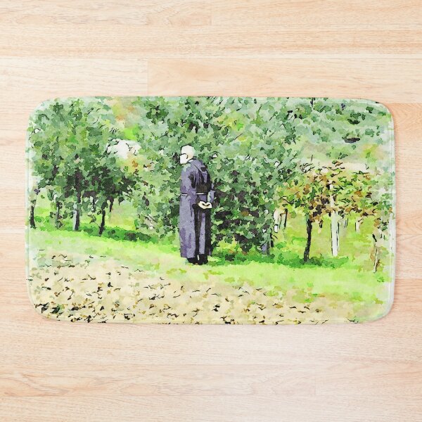 Item preview, Hortus Conclusus: friar in the field designed and sold by Giuseppe Cocco.