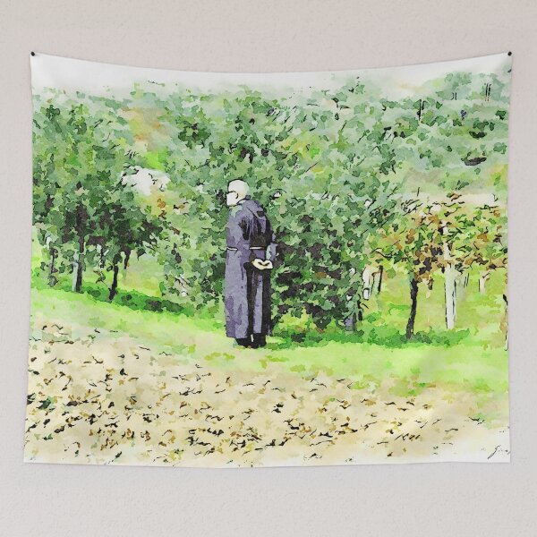 Item preview, Hortus Conclusus: friar in the field designed and sold by Giuseppe Cocco.