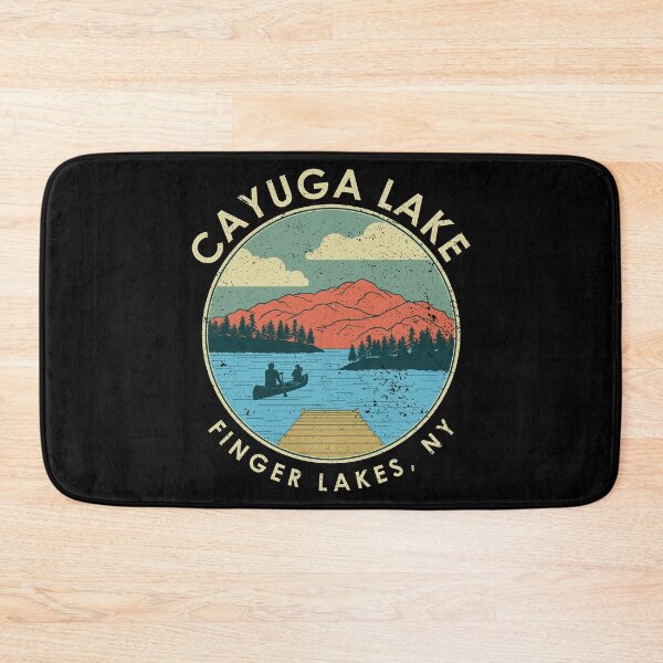 Item preview, Cayuga Lake Finger Lakes NY New York graphic designed and sold by jakehughes2015.