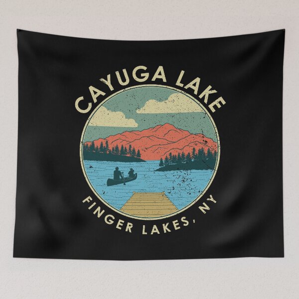 Item preview, Cayuga Lake Finger Lakes NY New York graphic designed and sold by jakehughes2015.