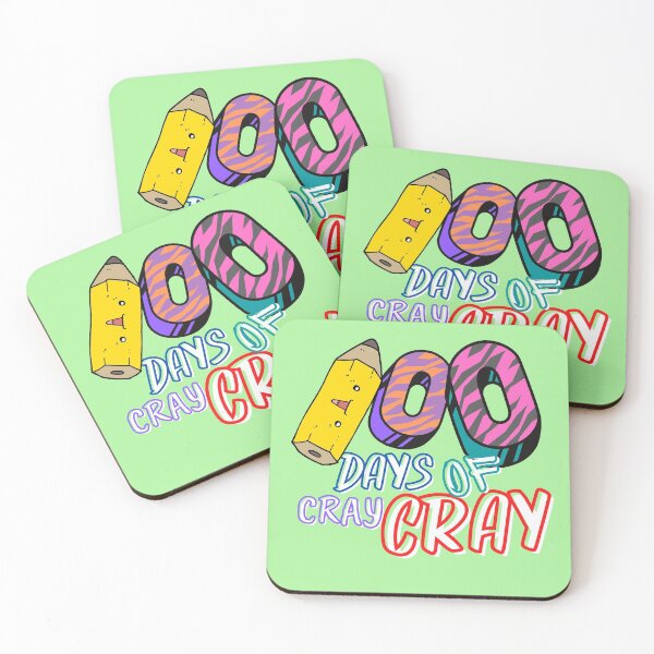 Item preview, 100 Days of Cray Cray, 100 Days of School, 100th day, One Hundred Days, Teacher, School, Teacher  designed and sold by Childy.