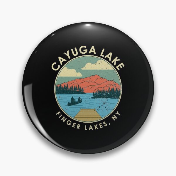 Item preview, Cayuga Lake Finger Lakes NY New York graphic designed and sold by jakehughes2015.