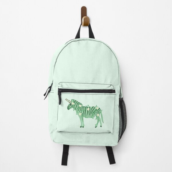Item preview, Nature Zebra Unicorn designed and sold by daisyandlime.