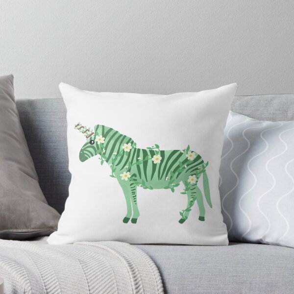 Item preview, Nature Zebra Unicorn designed and sold by daisyandlime.