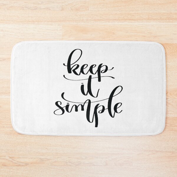 Item preview, Keep It Simple designed and sold by ProjectX23.