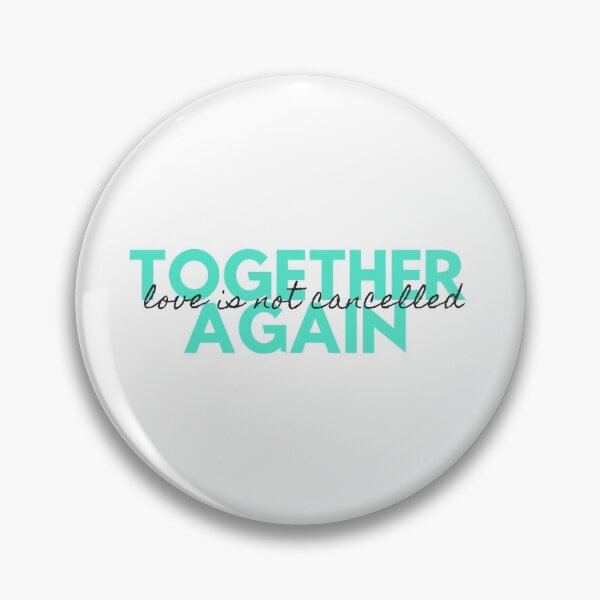 Item preview, Together again  Love is not cancelled  designed and sold by HAMSAN'S  STORE.