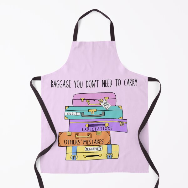 Item preview, Copy of Baggage you don't need to carry art designed and sold by AznavourByKarin.