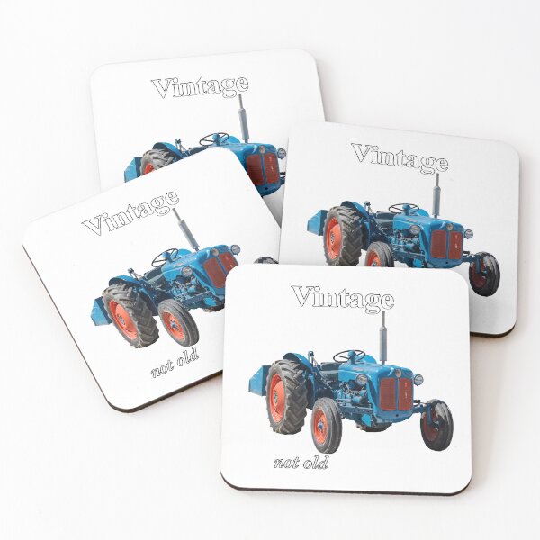 Item preview, Vintage tractor designed and sold by Millysuewood.