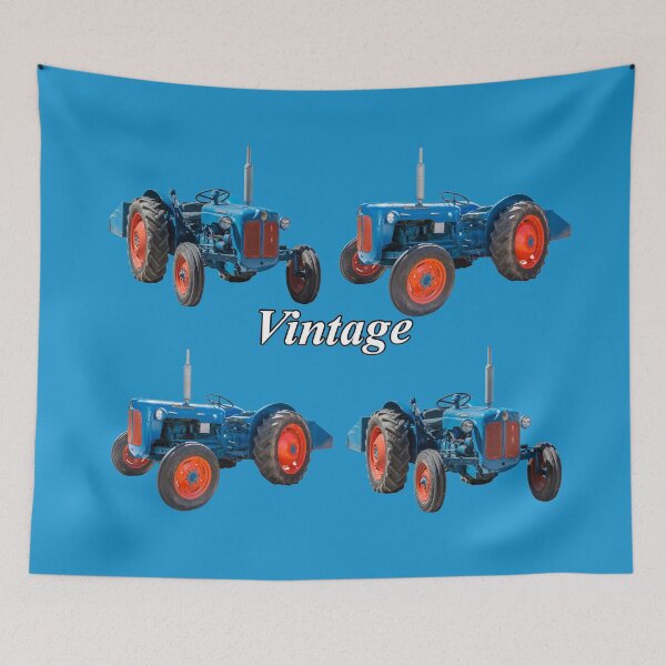 Item preview, Vintage tractor designed and sold by Millysuewood.