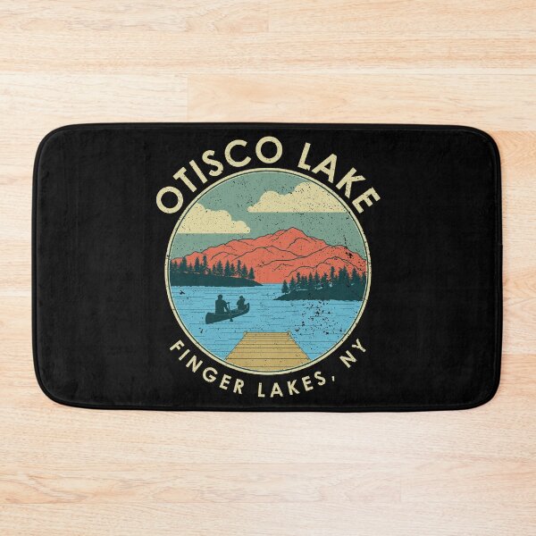 Item preview, Otisco Lake Finger Lakes NY New York graphic designed and sold by jakehughes2015.