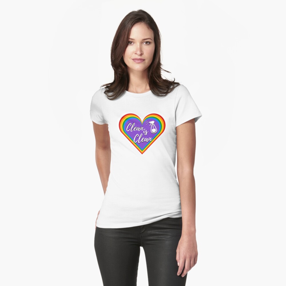 Item preview, Fitted T-Shirt designed and sold by SavvyCleaner.