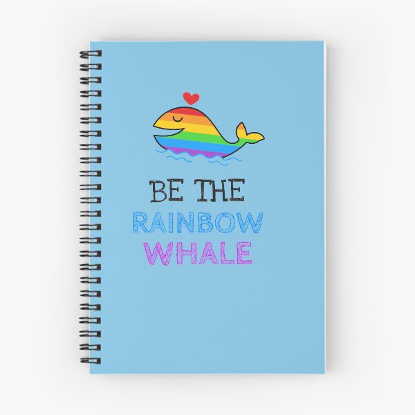 Item preview, Be The Rainbow Whale designed and sold by SportyDogShop.