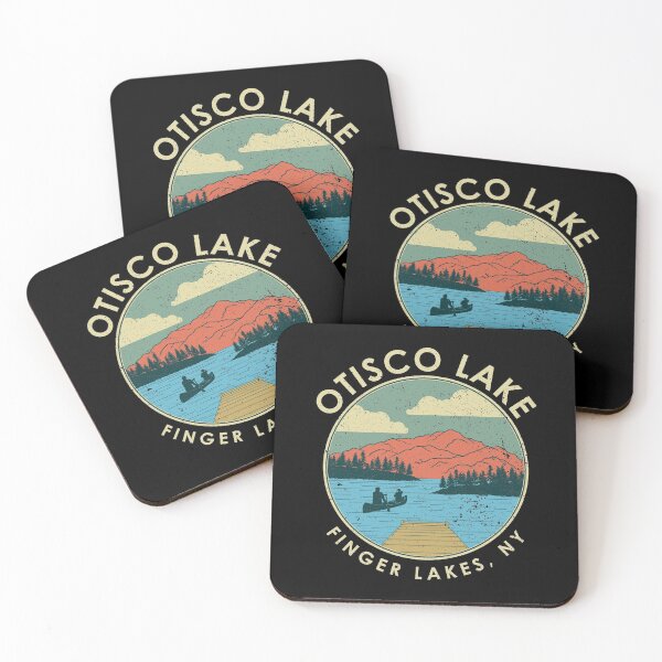 Item preview, Otisco Lake Finger Lakes NY New York graphic designed and sold by jakehughes2015.