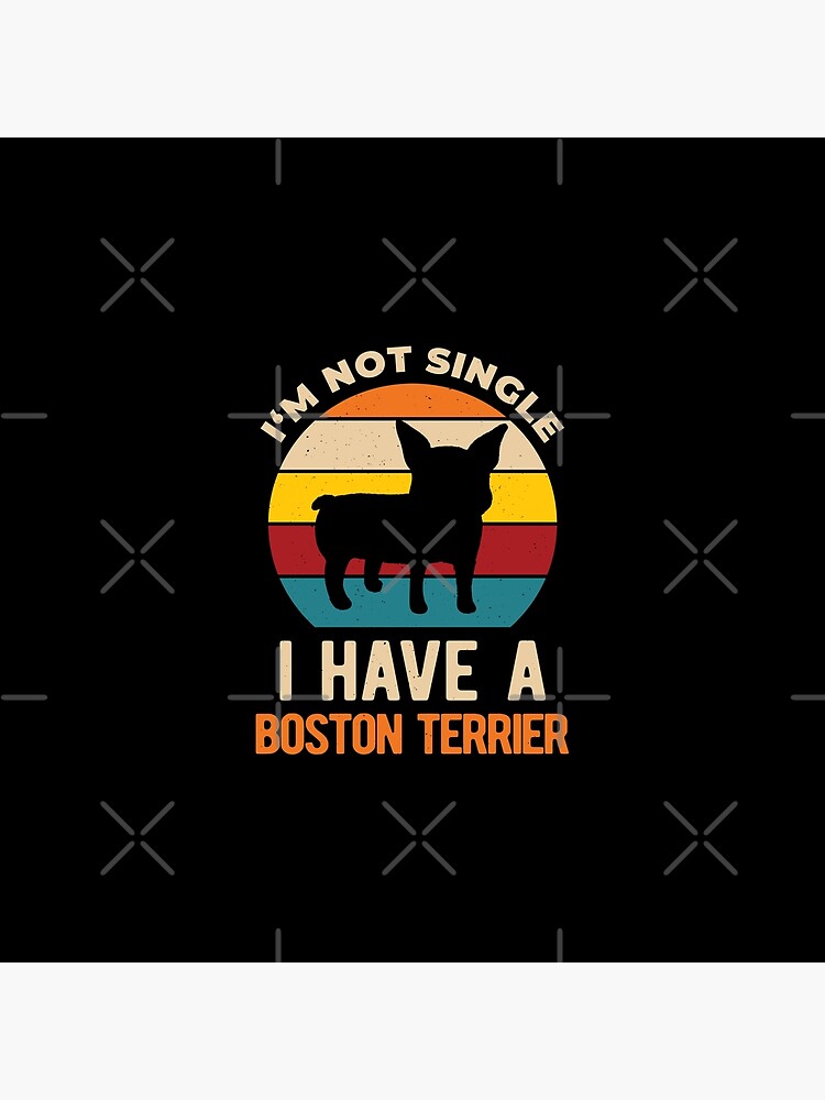 Disover Boston Terrier Funny Premium Matte Vertical Poster