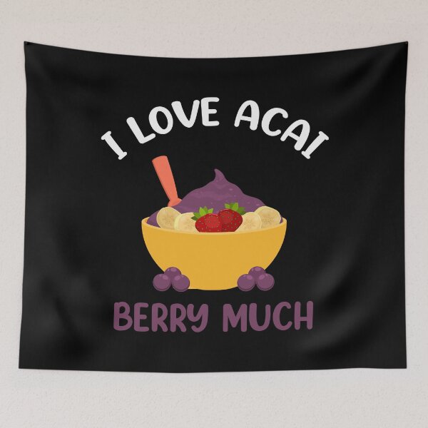 Item preview, Berry Much Pun Healthy Brazilian Smoothie Acai Bowl product designed and sold by jakehughes2015.