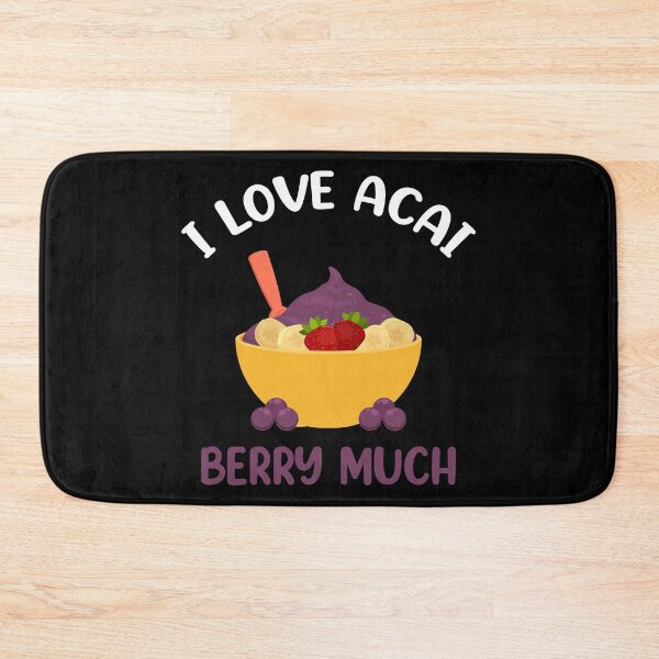 Item preview, Berry Much Pun Healthy Brazilian Smoothie Acai Bowl product designed and sold by jakehughes2015.