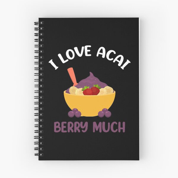 Item preview, Berry Much Pun Healthy Brazilian Smoothie Acai Bowl product designed and sold by jakehughes2015.