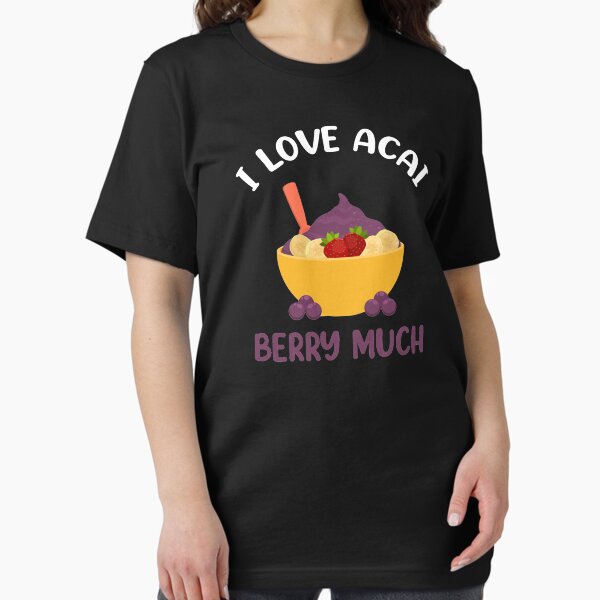 Item preview, Berry Much Pun Gesundes brasilianisches Smoothie Acai Bowl Produkt designed and sold by jakehughes2015.