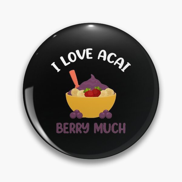 Item preview, Berry Much Pun Healthy Brazilian Smoothie Acai Bowl product designed and sold by jakehughes2015.