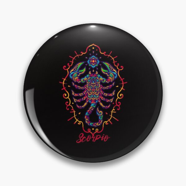 Item preview, Scorpio Scorpion Artistic Astrology Zodiac Sign designed and sold by ElenoraDavis.
