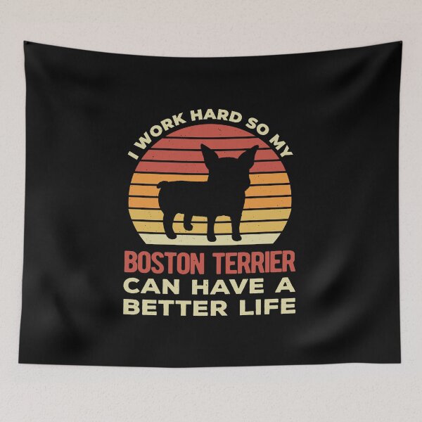 Item preview, Boston Terrier Funny designed and sold by artworkbyrihen.