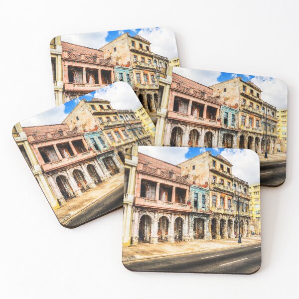 Item preview, Derelict Buildings Of The Malecon, Havana, Cuba designed and sold by Paul Thompson Photography.
